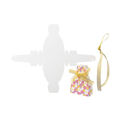 Decoratieve verpakking voor sublimatie - 11 x 8 x 3 cm