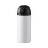 360 ml stainless steel water bottle for children for sublimation - white