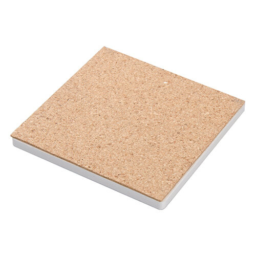 Matt ceramic mat for sublimation - square