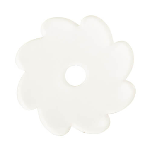 Akryylinen nimikyltti sublimaatiota varten - tulipalo ympyrässä