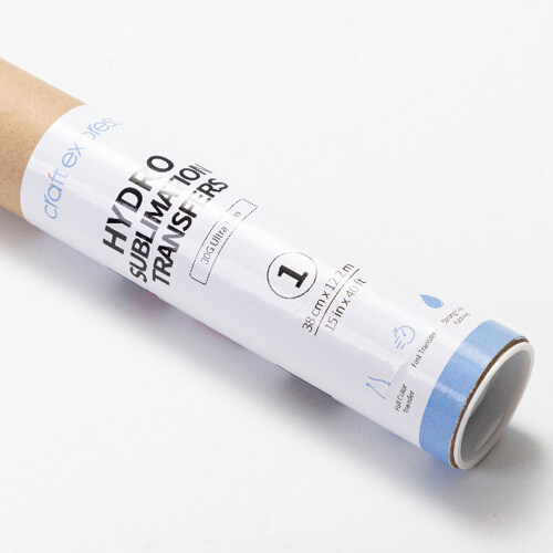 Craft Express hydrosublimointi folio - Kurpitsaa