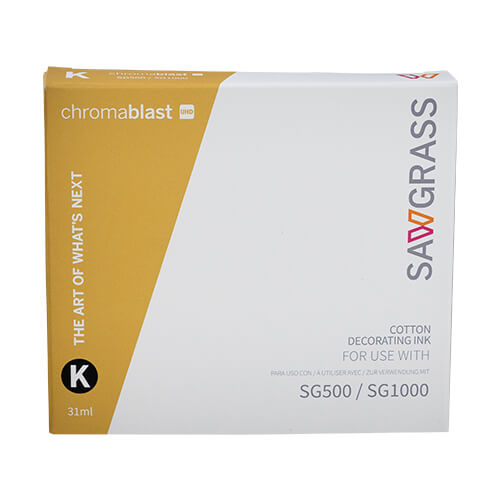 ChromaBlast-UHD BLACK geel-tint