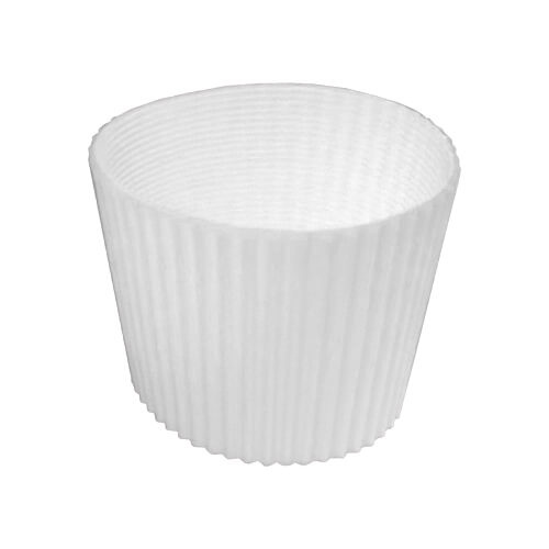 Balta gumijas lente ECO Tumbler krūzei