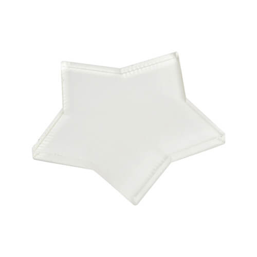Acrylique pour couverture de paille à sublimation - étoile