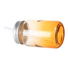 Mason Jar glazen mok 450 ml zonder handvat voor sublimatie - oranje kleurverloop