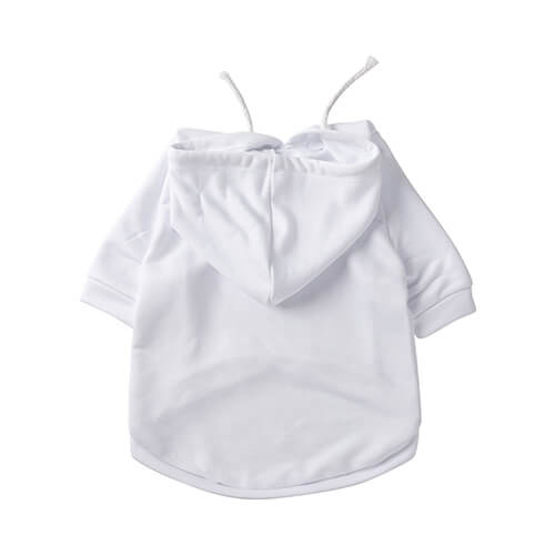 Dog hoodie for sublimation