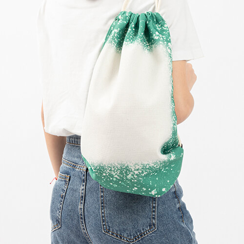 Sac à dos Bleached Starry Green pour sublimation