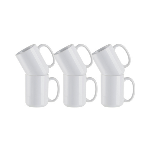 6 keramikas 450 ml krūzītes apdrukai