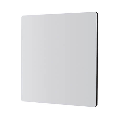 Cartón de fibra para sublimación 20 x 20 x 0,6 cm - 2 unidades. - espalda marrón claro