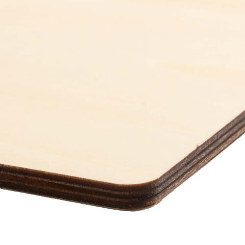 Φύλλο κόντρα πλακέ για εξάχνωση 20,3 x 30,5 cm - φυσικό