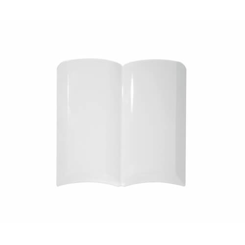 Керамична рамка за отворена книга 20 x 20 cm сублимация термотрансфер