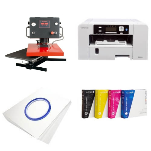 Sawgrass Virtuoso SG500 printer kit + Lotus LTS550 press