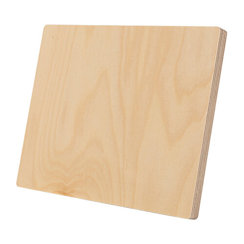 Fotoram i plywood för sublimering - 20,3 x 25,4 cm