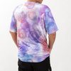 T-Shirt Cotton-Like Bleached Mist Lavender for sublimation