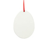 Pendentif MDF unilatéral pour sublimation - oeuf