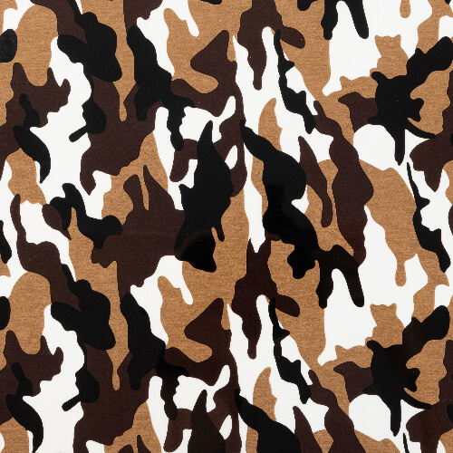 Folie flex - camuflaj