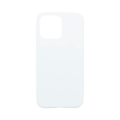 Coque iPhone 14 Plus 3D, blanc mat pour sublimation