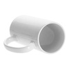 Witte mok 380 ml voor sublimatie