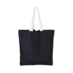 Bolsa de lona negra 46 x 36,4 cm para transferencia térmica