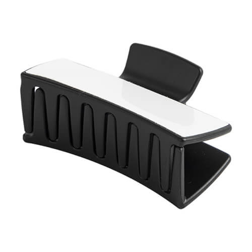 Pinza de pelo infantil para sublimación - negro