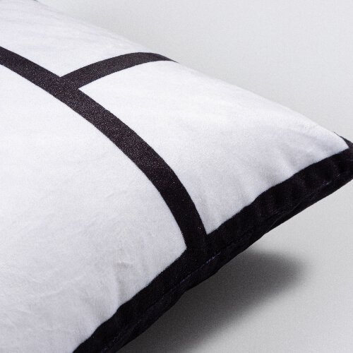 Plush pillowcase with panels for photos for sublimation - 6 panels