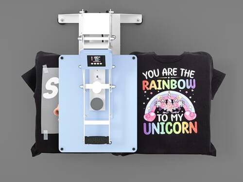 Półautomatyczna dwustanowiskowa prasa płaska OtterPro