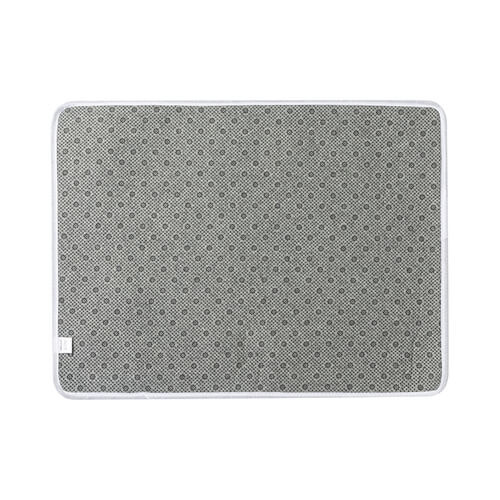 Flannel rectangular sublimation doormat