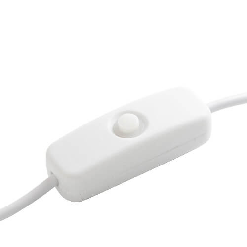 Okrągła, drewniana podstawa do lampki LED