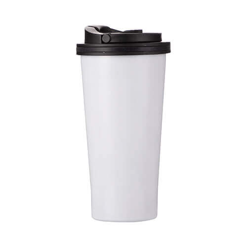 Thermal tumbler 480 ml for sublimation - white