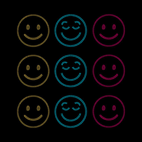 Plahta s cirkonima za prijenos topline - 9 osmijeha