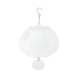 Wind Spinner 20 cm pour sublimation - citrouille