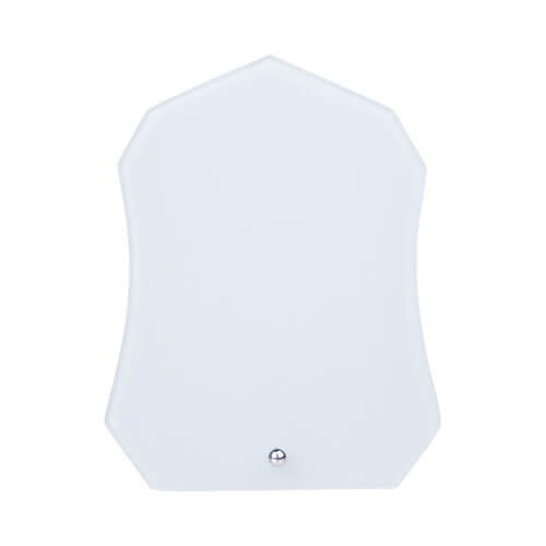 Szublimációs üvegkeret - pajzs