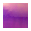 A sheet of self-adhesive foil - purple rainbow