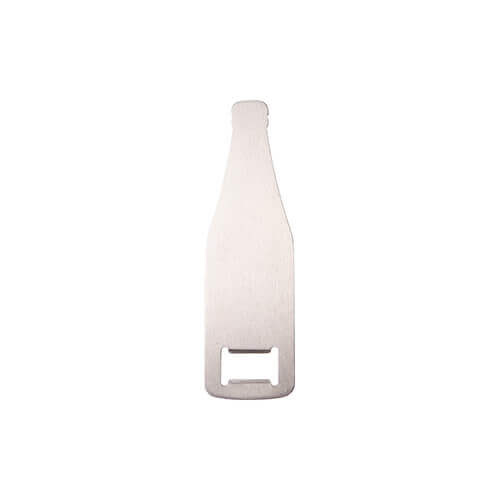 3,5 x 11,6 cm flesopener voor sublimatie - fles