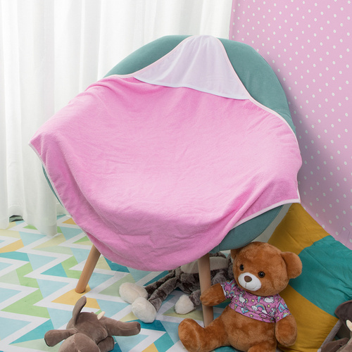 Set of 2 printable children's hooded towels