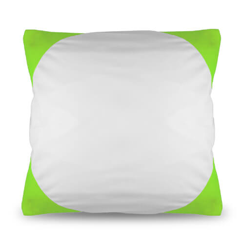 Housse de coussin Funky 40 x 40 cm vert clair Sublimation Transfert Thermique