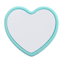 Szilikon szívószálas kupak Ø 0,8 / 1 cm szublimációhoz - zöld szív