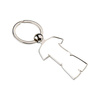 Metal keyring - sports outfit Sublimation Transfer