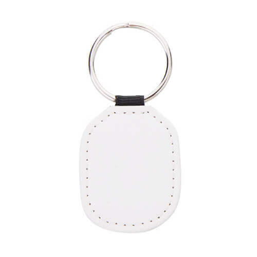 Leather keychain for sublimation printing - PUC06