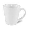 Taza Latte pequeña ECO sublimación blanca transferencia térmica
