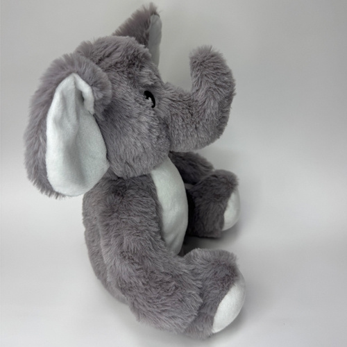 Elefant 25 cm til sublimationstryk