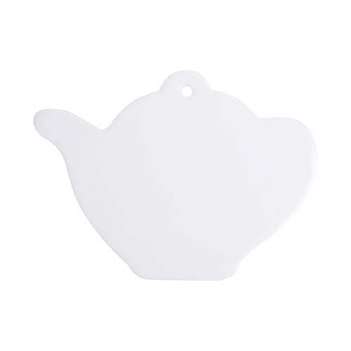 Ceramic coaster for sublimation – kettle