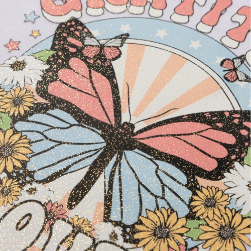 OtterPro DTF glitter folio 60 cm x 100 m - Kultainen