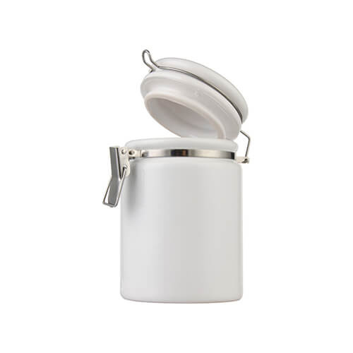 Recipient ceramic închidebil pentru sublimare