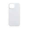 iPhone 14 3D-etui hvid mat til sublimering