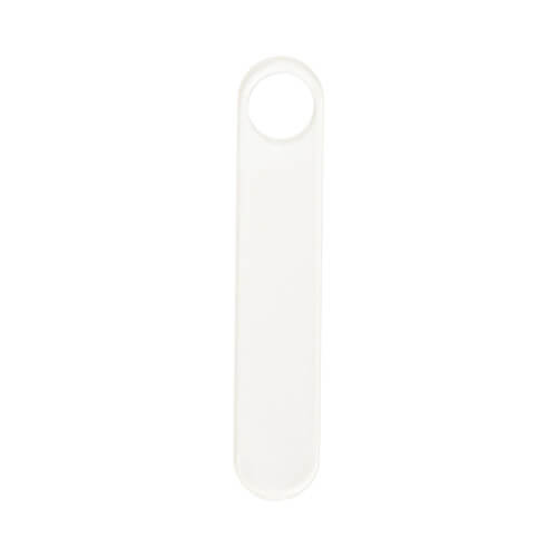 Akrilna priponka z imenom 8,1 x 1,6 cm za sublimacijo
