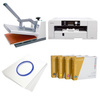 Printing kit for T-shirts Sawgrass Virtuoso SG1000 + SB3A ChromaBlast
