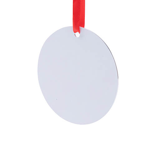 Metal pendant for sublimation - circle