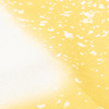 Delantal de lino Bleached Starry Yellow para sublimación