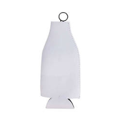 Neoprenski pokrovček za steklenico z zadrgo za sublimacijo